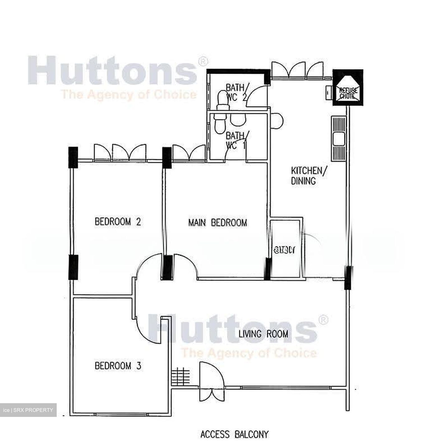 Blk 428 Woodlands Street 41 (Woodlands), HDB 4 Rooms #608963571
